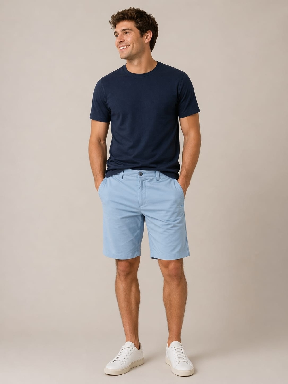 Under Armour Golf Shorts Men Size 30 Light Blue Performance Stretch Casual Athle
